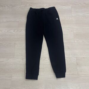 Hurley Black Kids Sweatpants